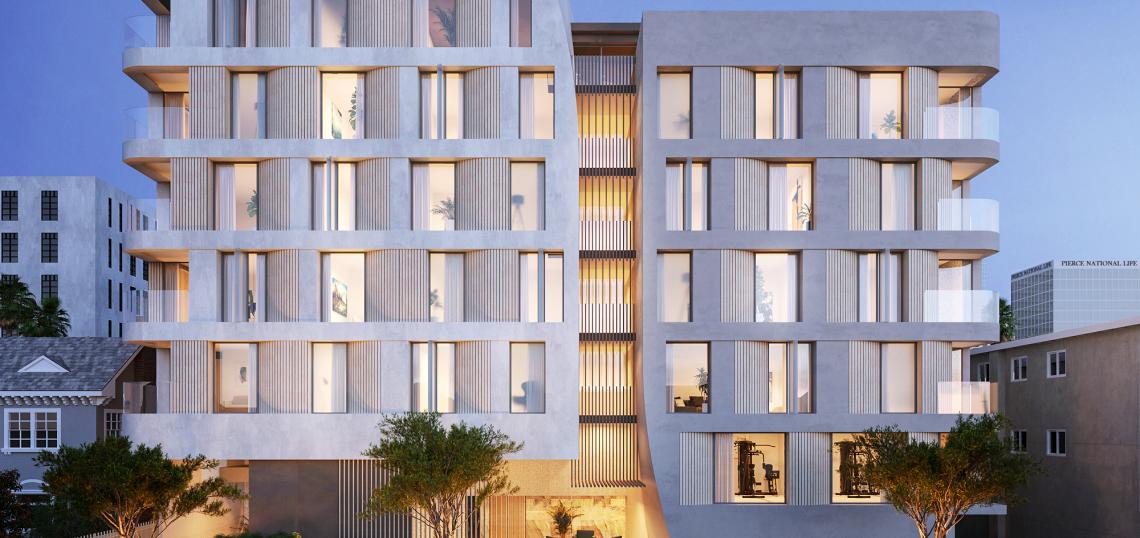 29 apartments to coming to 550 S. Wilton Place Urbanize LA